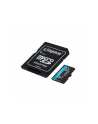 kingston Karta microSD 64GB CanvasGo! Plus 200MB/s A2 U3 V30 + adapter - nr 36