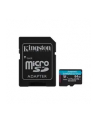 kingston Karta microSD 64GB CanvasGo! Plus 200MB/s A2 U3 V30 + adapter - nr 39