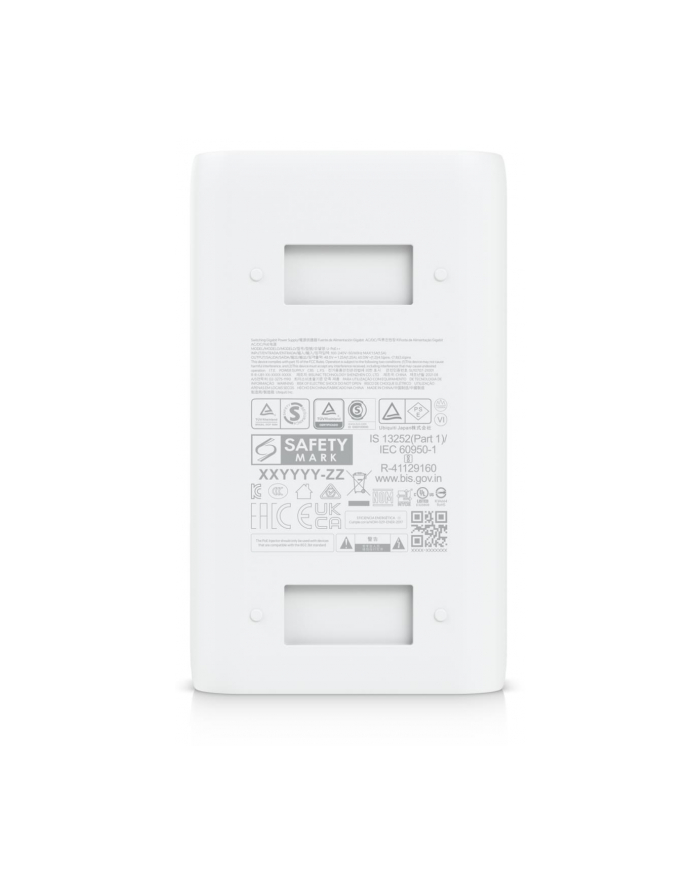 ubiquiti UniFi POE+ Adapter (30W) U-PoE+ główny