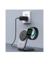 aukey LC-MC312 Slim 3w1 Qi2 15W ładowarka bezprzewodowa MagSafe + ładowarka PD 30W + Etui - nr 15