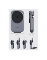 aukey LC-MC312 Slim 3w1 Qi2 15W ładowarka bezprzewodowa MagSafe + ładowarka PD 30W + Etui - nr 16
