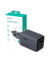 aukey PA-C3 ładowarka sieciowa 3xUSB (2xUSB-C + 1xUSB-A) 67W 5A QC5.0 PD3.0 AFC PPS FCP SCP - nr 1
