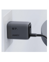 aukey PA-C3 ładowarka sieciowa 3xUSB (2xUSB-C + 1xUSB-A) 67W 5A QC5.0 PD3.0 AFC PPS FCP SCP - nr 8