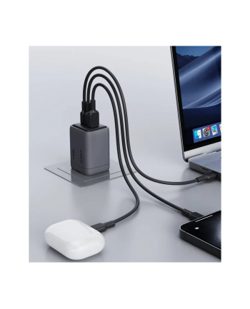 aukey PA-C5 ładowarka sieciowa 3xUSB (2xUSB-C i 1xUSB-A) 100W 5A QC5.0 PD3.0 AFC PPS FCP SCP