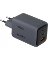 aukey PA-C5 ładowarka sieciowa 3xUSB (2xUSB-C i 1xUSB-A) 100W 5A QC5.0 PD3.0 AFC PPS FCP SCP - nr 8