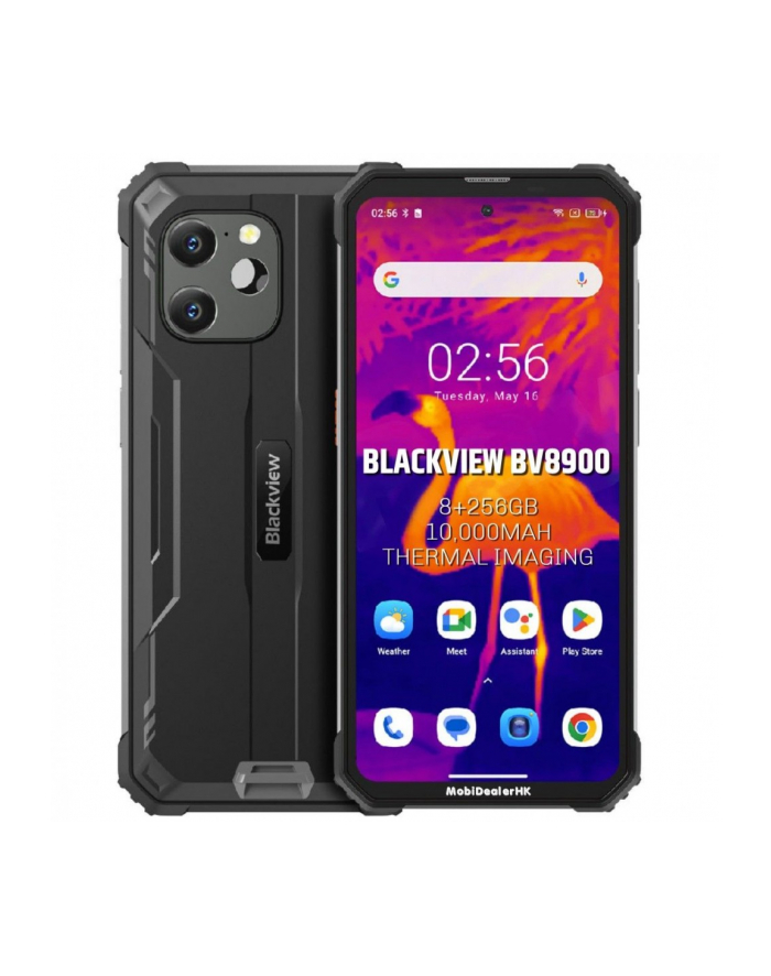 blackview Smartfon BV8900 8/256GB czarny główny
