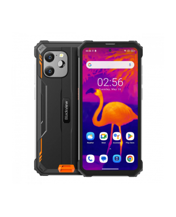 blackview Smartfon BV8900 8/256GB pomarańczowy
