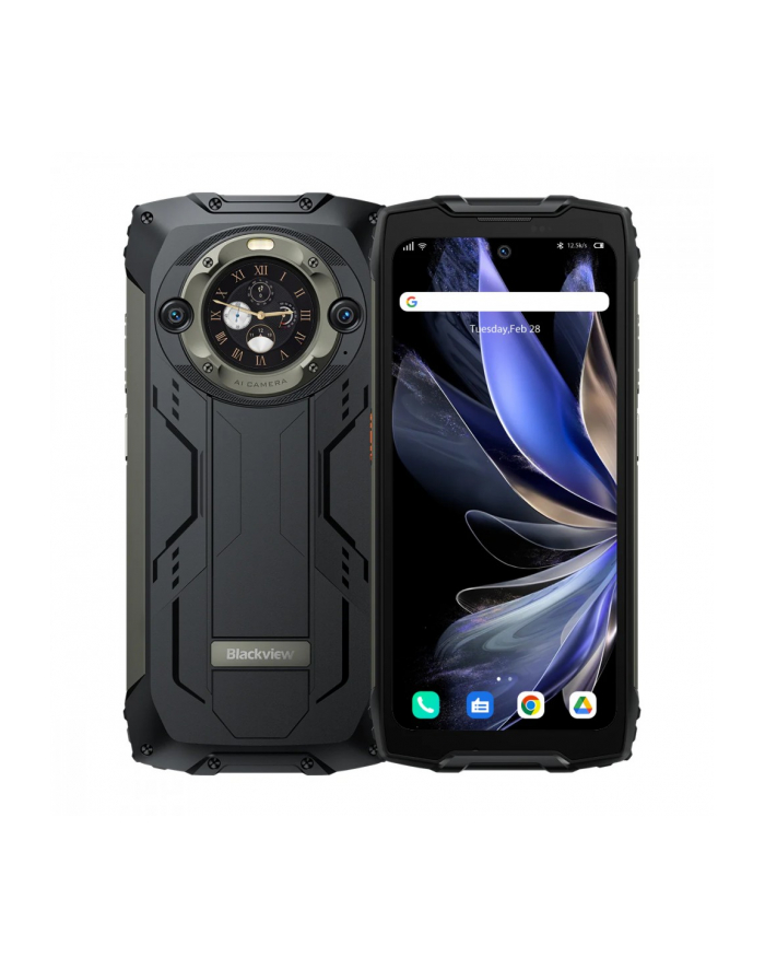 blackview Smartfon BV9300 Pro 15080 mAh 12/256GB czarny główny