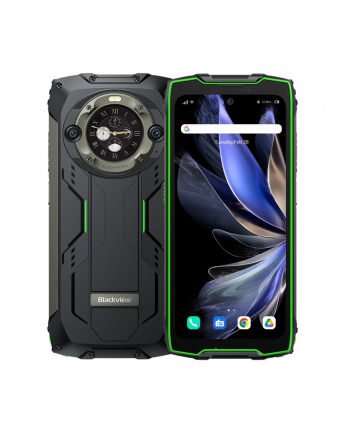 blackview Smartfon BV9300 Pro 15080 mAh 12/256GB zielony