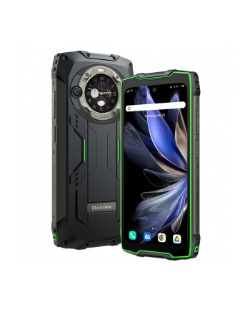 blackview Smartfon BV9300 Pro 15080 mAh 12/256GB zielony