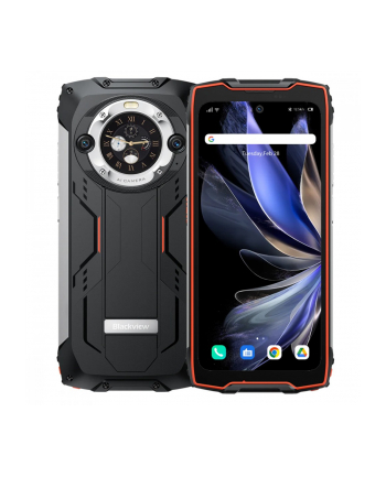 blackview Smartfon BV9300 Pro 15080 mAh 12/256GB pomarańczowy