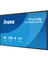 iiyama Monitor 43 cale LH4364UHS-B1AG 24/7,VA,ANDROID14,4K,500cd,4000:1,2xHDMI,USB-C,RJ45, RS-232c, IR, 2x10W, 2xUSB, UCHWYT ŚCIENNY - nr 35