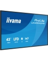 iiyama Monitor 43 cale LH4364UHS-B1AG 24/7,VA,ANDROID14,4K,500cd,4000:1,2xHDMI,USB-C,RJ45, RS-232c, IR, 2x10W, 2xUSB, UCHWYT ŚCIENNY - nr 42