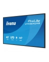 iiyama Monitor 43 cale LH4364UHS-B1AG 24/7,VA,ANDROID14,4K,500cd,4000:1,2xHDMI,USB-C,RJ45, RS-232c, IR, 2x10W, 2xUSB, UCHWYT ŚCIENNY - nr 51