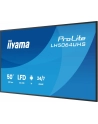iiyama Monitor 50 '' LH5064UHS-B1AG, 24/7,IPS,ANDROID14,4K,500cd,1200:1,   2xHDMI ,USB-C,RJ45, RS-232c, IR, 2x10W, 2xUSB, UCHWYT ŚCIENNY,iiSignage2,WiFi,Fa - nr 13