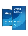 iiyama Monitor 50 '' LH5064UHS-B1AG, 24/7,IPS,ANDROID14,4K,500cd,1200:1,   2xHDMI ,USB-C,RJ45, RS-232c, IR, 2x10W, 2xUSB, UCHWYT ŚCIENNY,iiSignage2,WiFi,Fa - nr 40