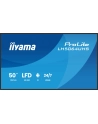 iiyama Monitor 50 '' LH5064UHS-B1AG, 24/7,IPS,ANDROID14,4K,500cd,1200:1,   2xHDMI ,USB-C,RJ45, RS-232c, IR, 2x10W, 2xUSB, UCHWYT ŚCIENNY,iiSignage2,WiFi,Fa - nr 42