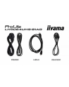 iiyama Monitor 50 '' LH5064UHS-B1AG, 24/7,IPS,ANDROID14,4K,500cd,1200:1,   2xHDMI ,USB-C,RJ45, RS-232c, IR, 2x10W, 2xUSB, UCHWYT ŚCIENNY,iiSignage2,WiFi,Fa - nr 7