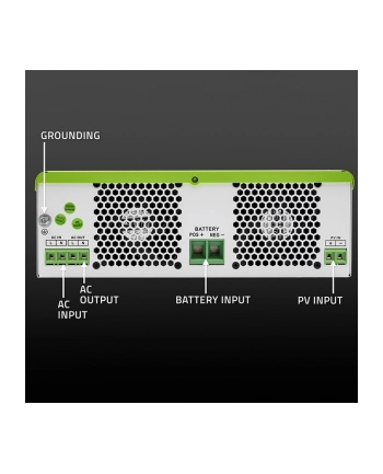 qoltec Hybrydowy Inwerter solarny Off-Grid 1500W 100A | 12V | MPPT |    Sinus | Opcja Wi-Fi | Power Factor 1.0