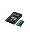 kingston Karta microSD 256GB CanvasGo! Plus 200MB/s A2 U3 V30 + adapter - nr 43