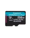 kingston Karta microSD 256GB CanvasGo! Plus 200MB/s A2 U3 V30 + adapter - nr 8