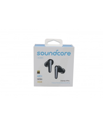 anker Słuchawki bezprzewodowe Soundcore Liberty 4 PRO Bluetooth czarne