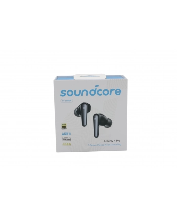anker Słuchawki bezprzewodowe Soundcore Liberty 4 PRO Bluetooth błyszcząca czerń