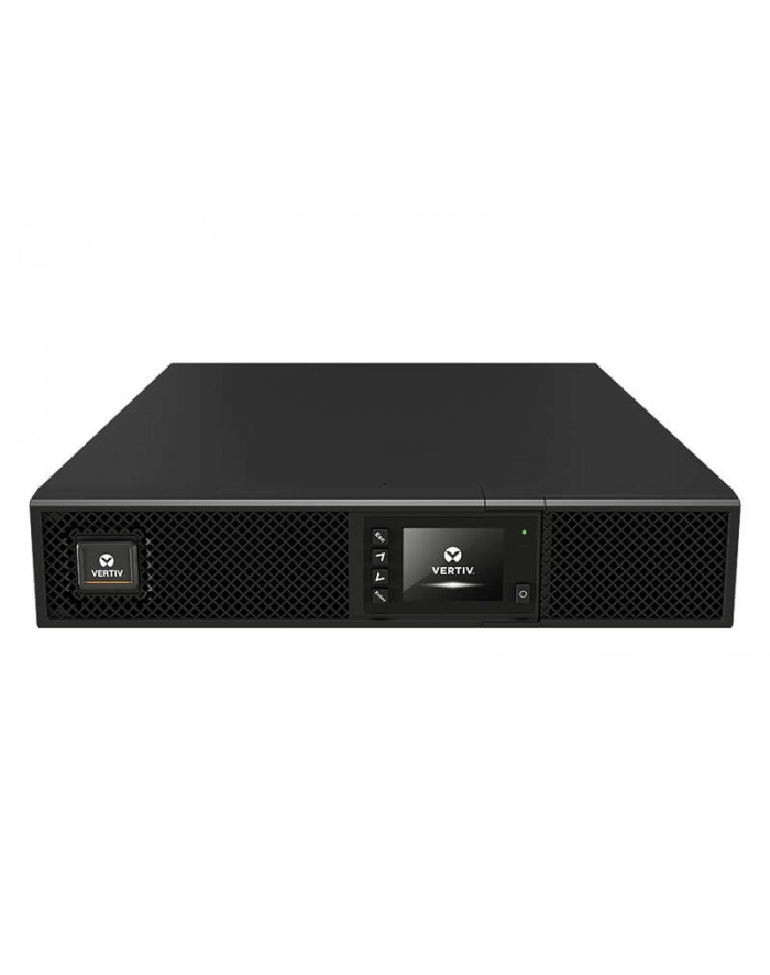 vertiv Zasilacz awaryjny UPS GXT5-1000IRT2UXLN online 1kVA/1kW z szynami i kartą RDU101 główny