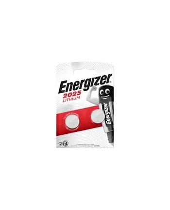 BATERIA ENERGIZER SPECJALISTYCZNA CR2025/2, 3V, ECO