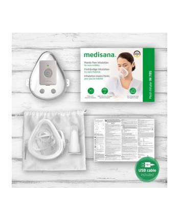 Inhalator Medisana IN 705 hands-free (w masce)