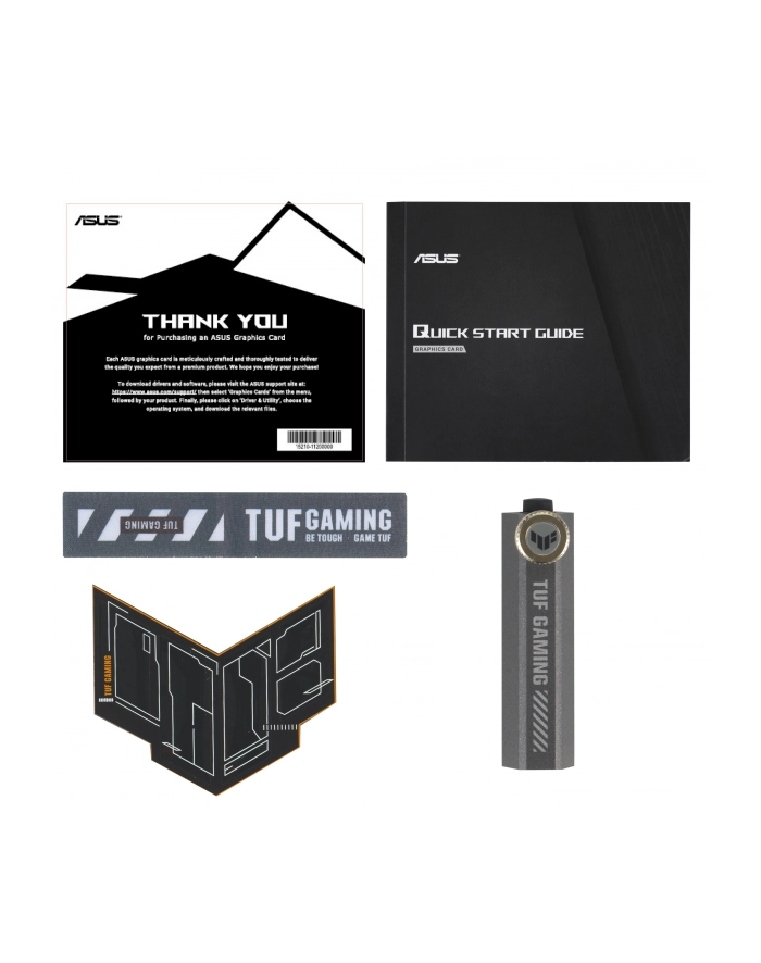 Karta graf ASUS TUF RX9070XT O16G GAMING główny