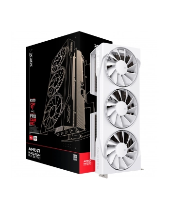 Karta graf XFX Swift RX 9070 White 3-FAN GAM E 16G