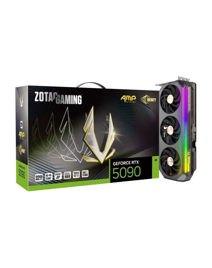 Karta graficzna ZOTAC GAMING GeForce RTX 5090 AMP Extreme INFINITY główny
