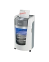 Niszczarka LEITZ IQ OptiMax Office 35 L, P-5, Ścinki 2x15, Automatyczny Start/Stop, Funkcja cofania, Obczerwonyowy pojemnik - 33% większa pojemność na ścinki - nr 5