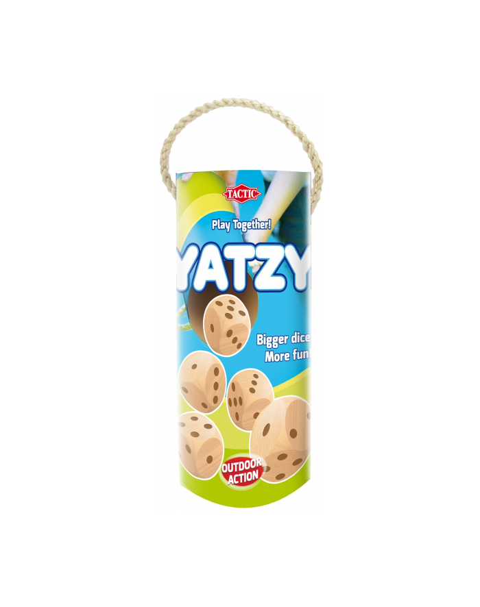 XL Yatzy renewed gra w kości drewniane 54929  Tactic główny