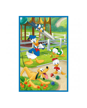 trefl Puzzle 3x80el Ekipa Myszki Miki. Mickey Mouse 34887 nr 1