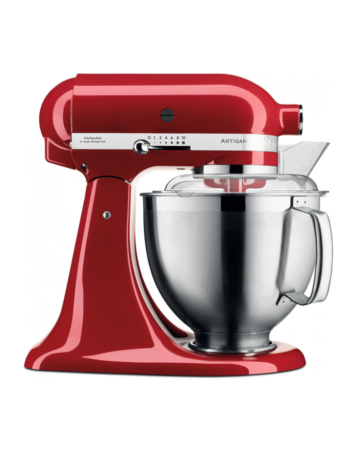 Robot KitchenAid Artisan 5KSM185PSEER czerwony główny