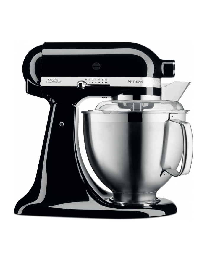 Robot KitchenAid Artisan 5KSM185PSEOB czarny główny