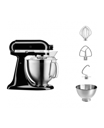 Robot KitchenAid Artisan 5KSM185PSEOB czarny