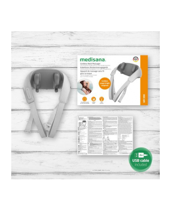 Bezprzewodowy masażer karku Medisana NM 990 nr 1