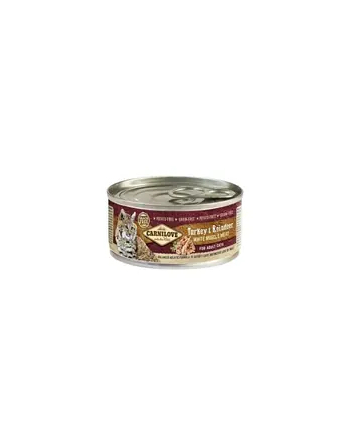 CARNILOVE WMM TURKEY 'amp;REINDEE FOR ADULT CATS 100 g