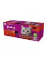 WHISKAS Saszetki drób,jagnię,woł dla kota 40x85g - nr 1