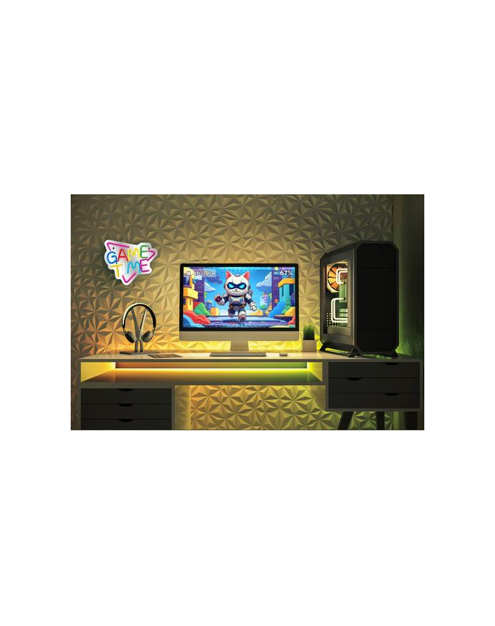 Neon LED Activejet AJE-NEON GAME TIME główny