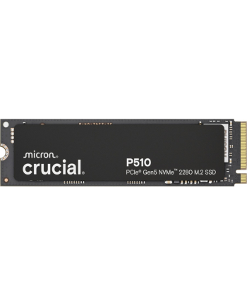 crucial Dysk SSD P510 1TB M.2 NVMe Gen5 2280 11000/9500 MB/s