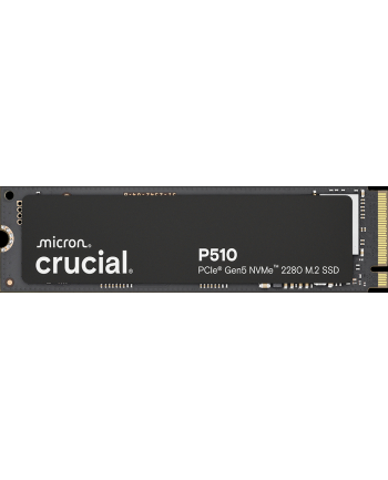 crucial Dysk SSD P510 2TB M.2 NVMe Gen5 2280 10000/8700 MB/s
