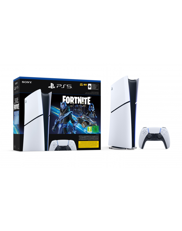 Sony Playstation 5 Digital Edition Slim +Fortnite główny