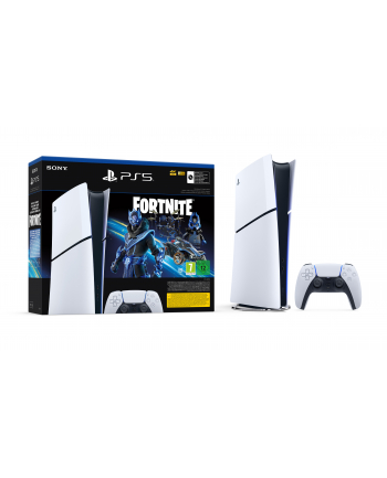 Sony Playstation 5 Digital Edition Slim +Fortnite