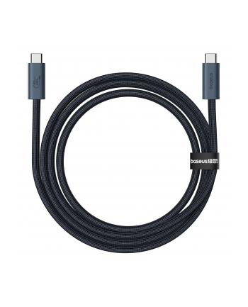 Kabel Baseus Typ C-Typ C 240W 1m (czarny)