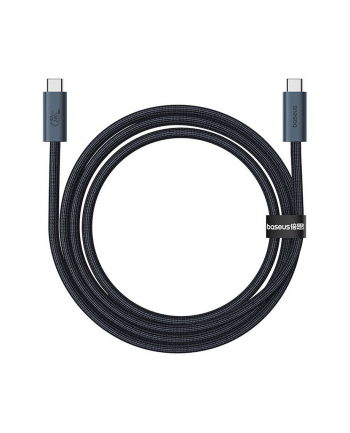 Kabel Baseus Typ C-Typ C 240W 1m (czarny) nr 1
