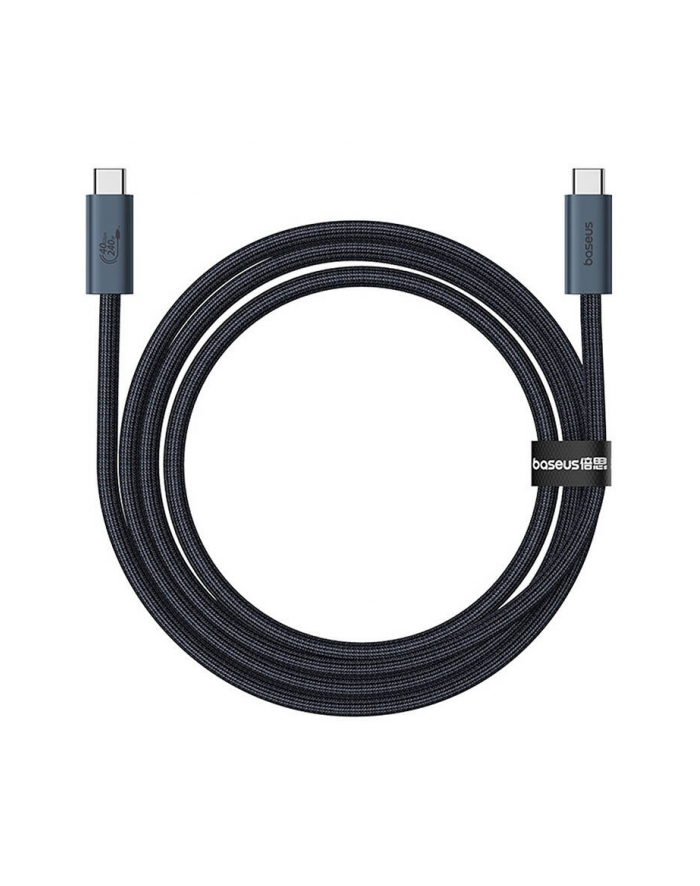 Kabel Baseus Typ C-Typ C 240W 1m (czarny) główny